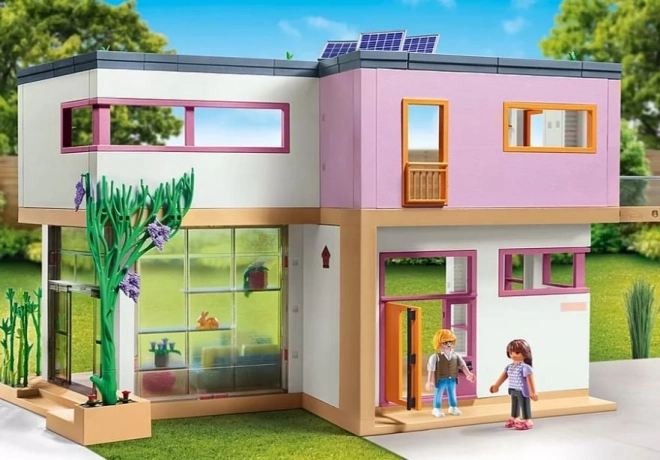 My Life Playmobil Figures House with Winter Garden