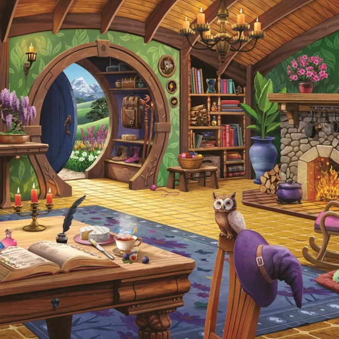 Puzzle Chalet Magique 1000 pièces de Ravensburger