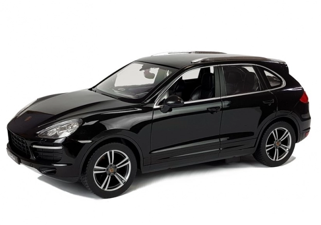 Rastar R/C Porsche Cayenne Turbo Rastar 1:14 zwart met afstandsbediening
