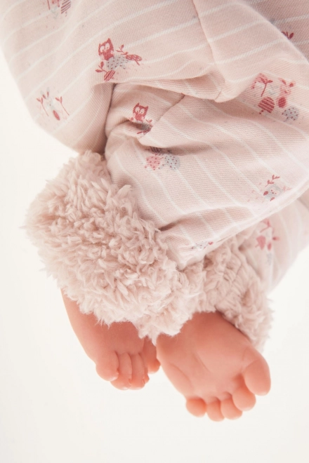Antonio Juan 80110 SWEET REBORN NACIDA - realistische pop baby met zacht stoffen lichaam - 40 cm