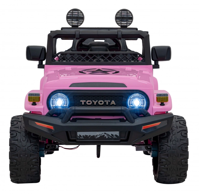 Toyota FJ Cruiser voor kinderen – Roze