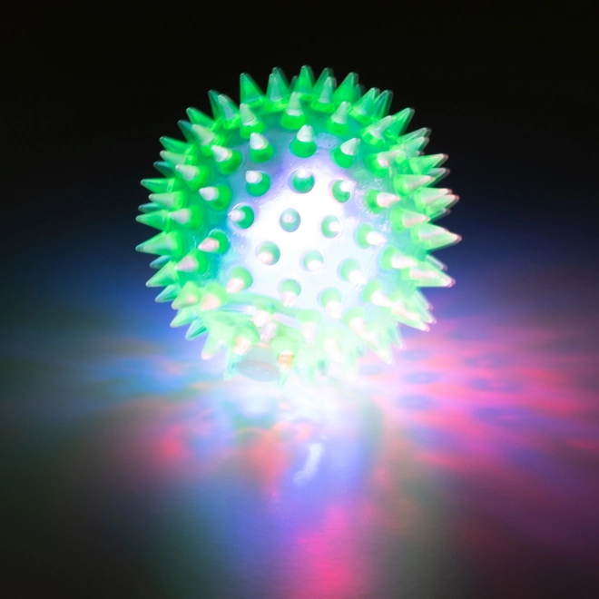 Flashing Spiky Bouncing Ball