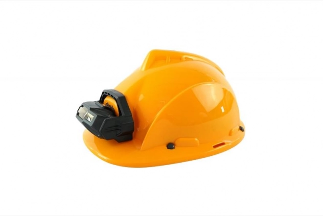 Casque de travail avec lampe