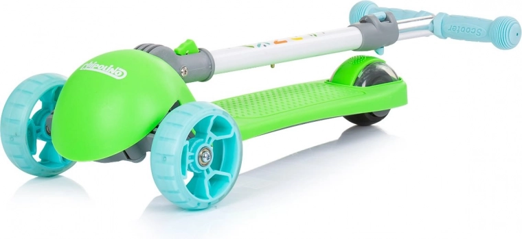 Drie wielen voor extra stabiliteit