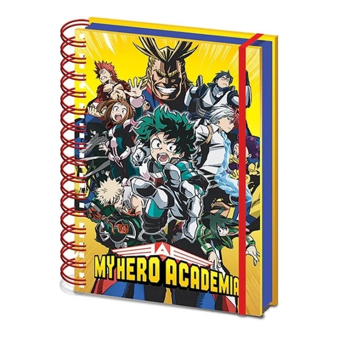 Ringbuch My Hero Academia