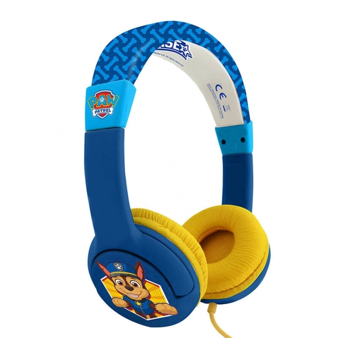 Draadloze hoofdtelefoon voor kinderen OTL Paw Patrol Chase (donkerblauw)