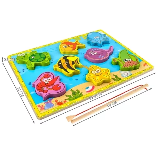 Puzzel "Vis" 22427