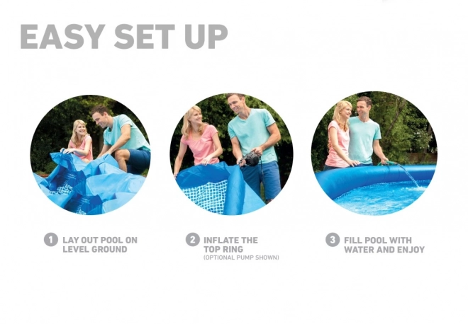 Inflatable Pool Intex Easy Set 244x61 cm