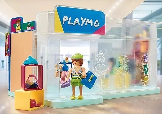 PLAYMOBIL Kleidungsgeschäft