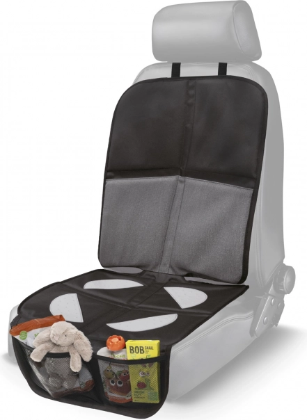 Protection de siège sous siège auto lavable, Noir