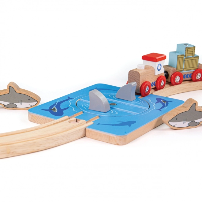 Bigjigs Rail Vír met Haaien