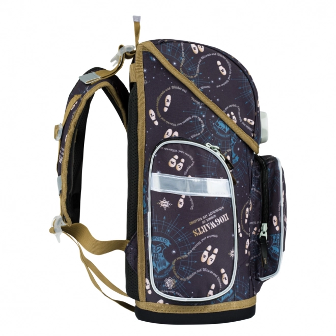BAAGL Schooltas Ergo Harry Potter Marauder's Map