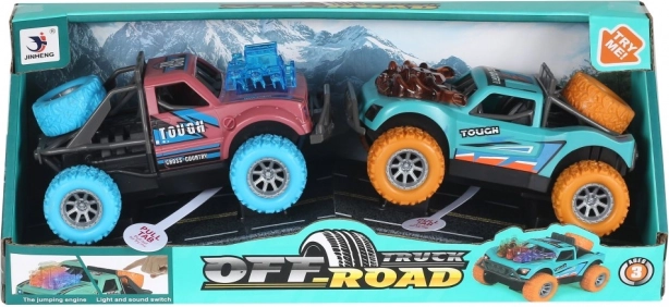 Car with light and sound effects