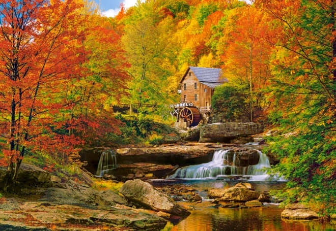 Puzzel 1000 stukjes Magische Herfst
