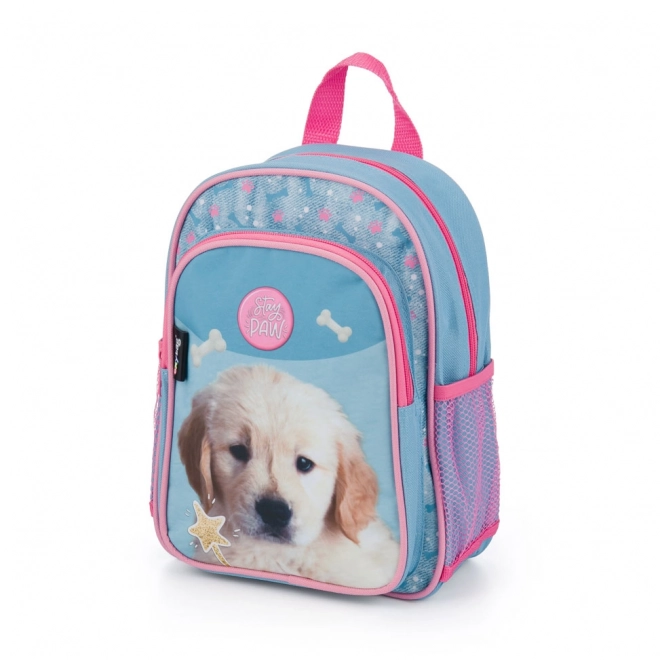 Kleuterschool kinderrugzak hond