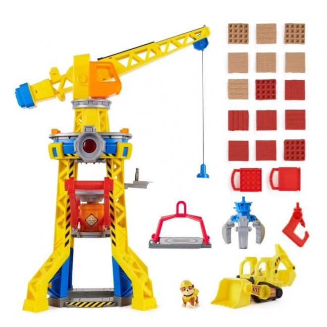 Rubble & Crew: Tour de Grue