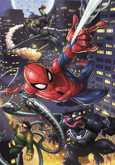 Puzzle 180 pieces SPIDERMAN