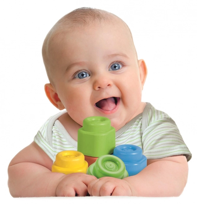 Zachte Clemmy Blokjes Zak - 20 stukken