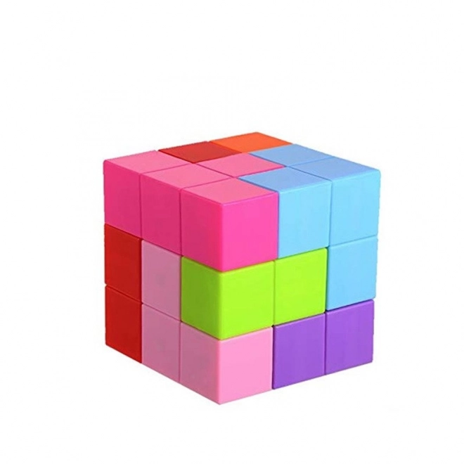 Magic Magnetic Cubes
