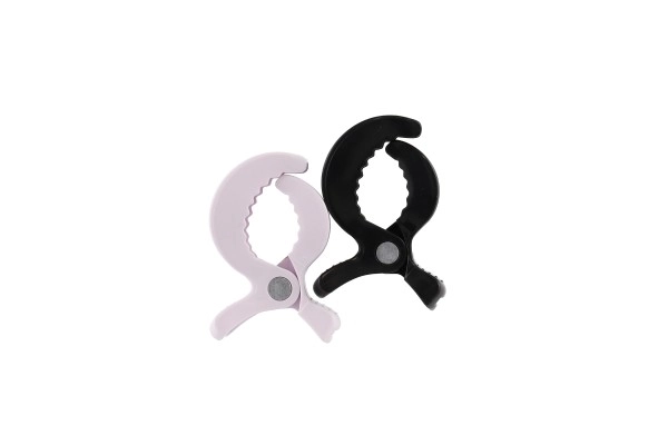 Multifunctionele clips voor kinderwagen 2 stuks