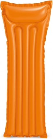 Opblaasbare watermatras met rugsteun - verschillende kleuren