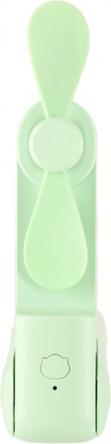 Mini draagbare USB ventilator opvouwbaar groen