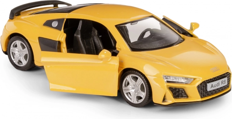 Opening doors and detailed interior