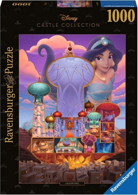 1000-Piece Disney Puzzle with Jasmine
