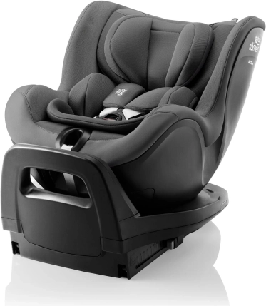 Siège auto BRITAX RÖMER Dualfix Pro Style – gris minéral (0–4 ans, 40–105 cm)