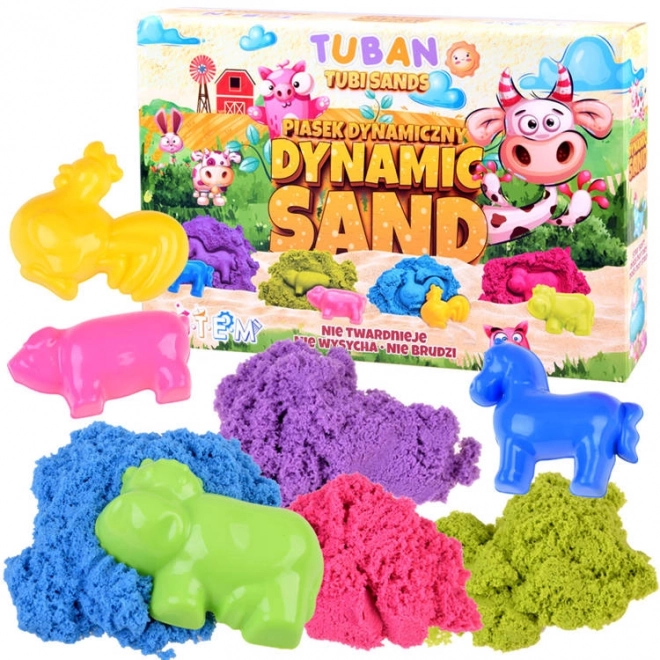 Dynamisch zand set Boerderij