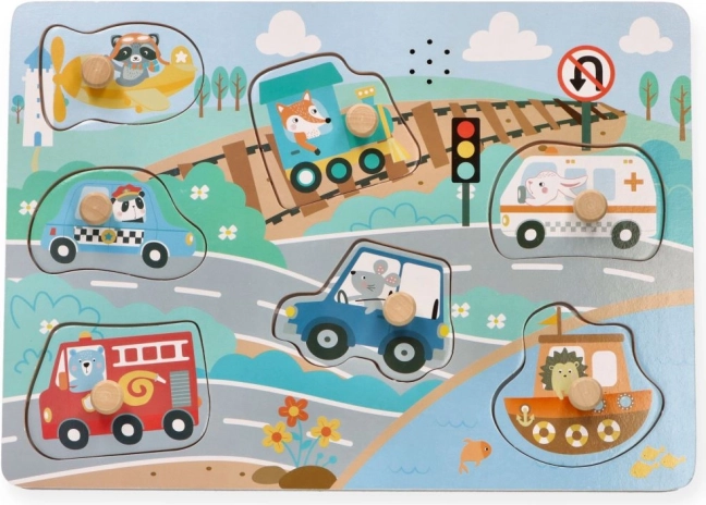 Sound Puzzle – Vehicles