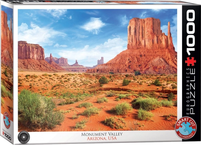 Puzzel EUROGRAPHICS Monument Valley 1000 stukjes