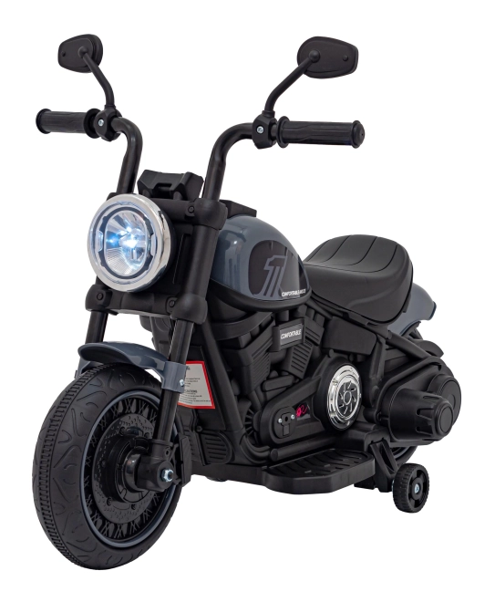 Motorrad Chopper FASTER – Grau