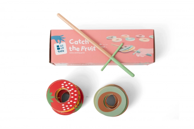 Attrapez les Fruits - Jeu pour Enfants sur la Coordination des Mouvements