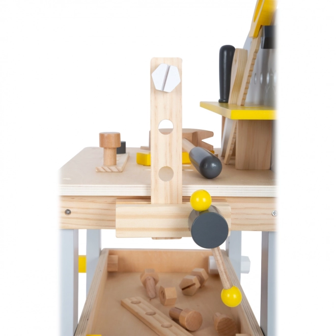 Houten kinderwerkbank Miniwob