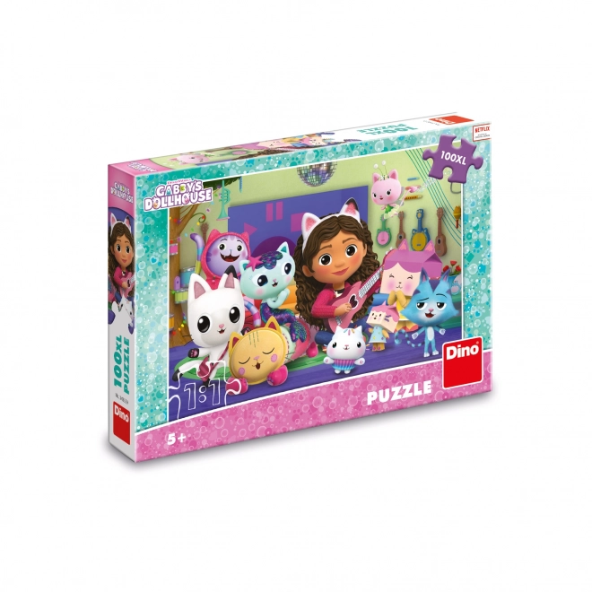 GÁBI EN DE MUZIEK 100 XL Puzzel