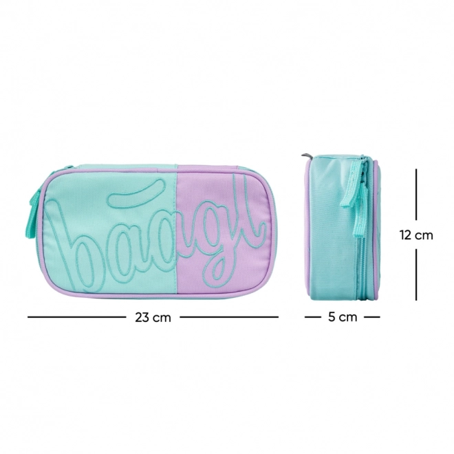 School Pencil Case Etue Skate Sweet