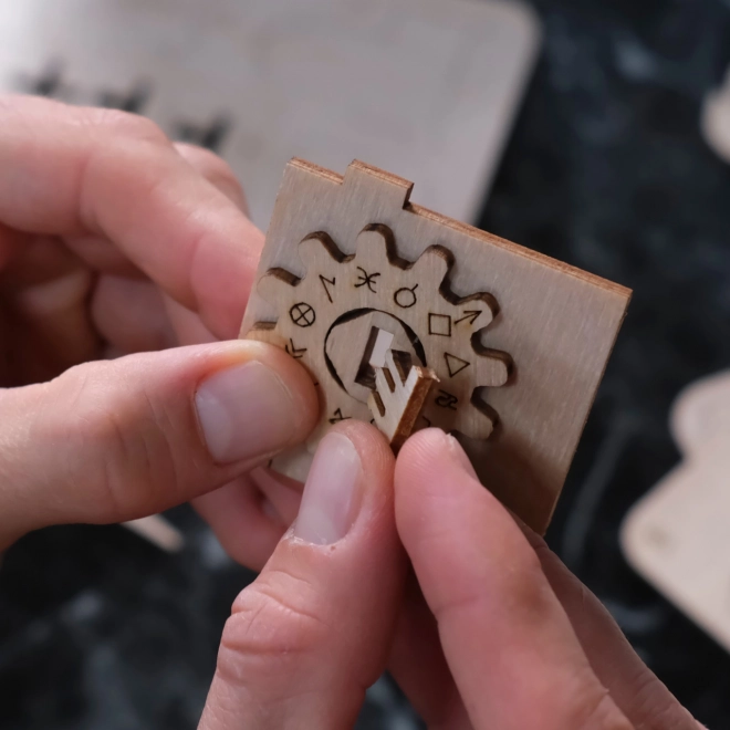 Fort Knox Pro Wooden Puzzle Brain Teaser