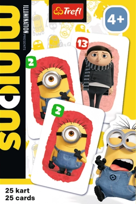 Kinderkaartspel Zwarte Piet Minions