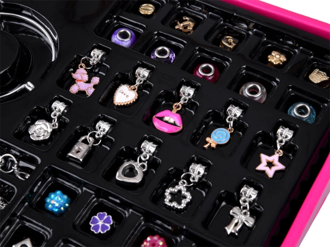 Varied components and charms