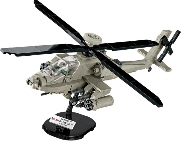 COBI AH-64 APACHE Helicopter Building Set – 510 pieces