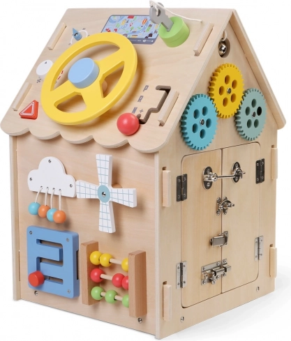 2Kids Toys actief huisje naturel