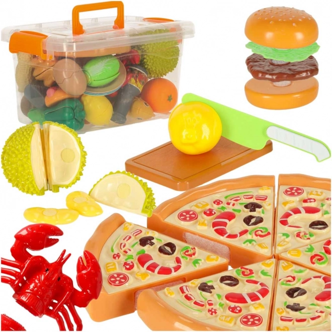 Fruit and Vegetable Cutting Set 36 pcs