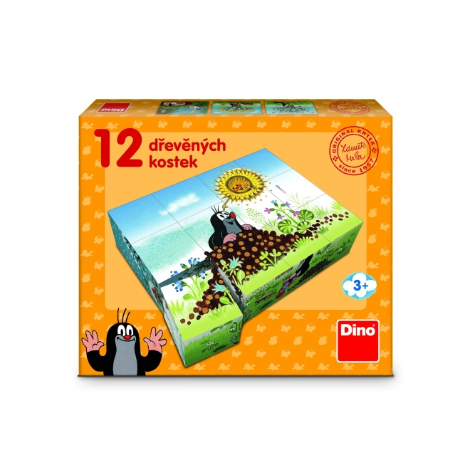 Krtek Wooden Blocks