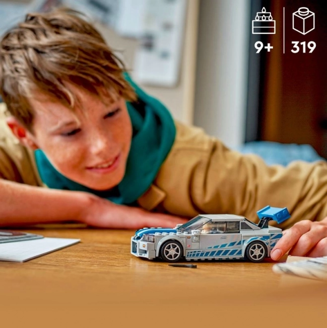Ensemble créatif LEGO Speed Champions Nissan Skyline GT-R