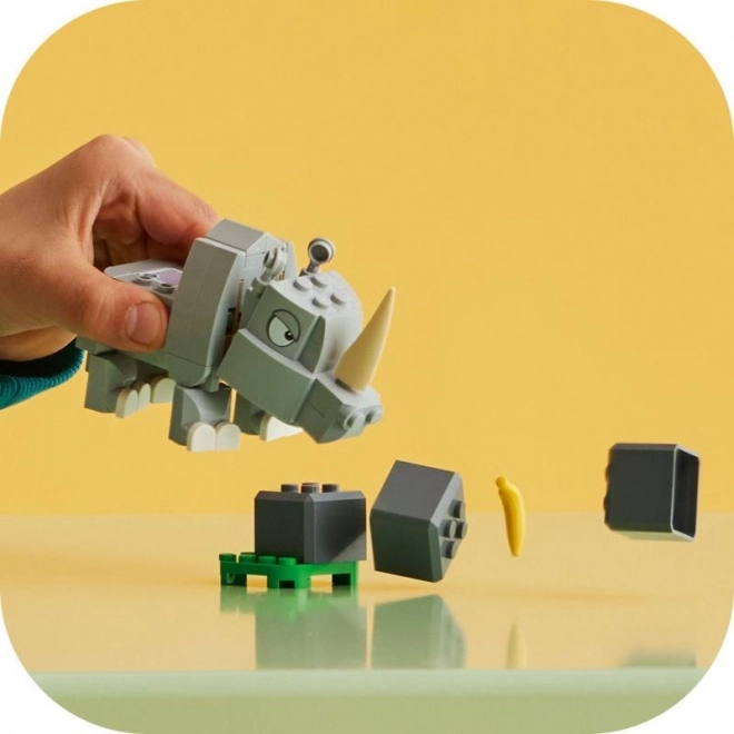 Nashorn Rambi - LEGO Super Mario Erweiterungsset