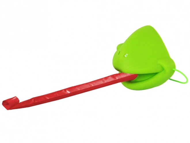 Leuk spel met snelle tongkikker - Vang insectenmasker van de kikker