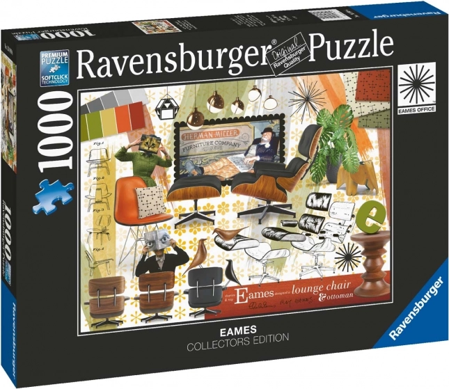 Ravensburger Puzzle Eames Design Classics 1000 Teile