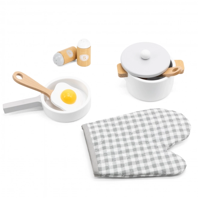 Ensemble de cuisine en bois