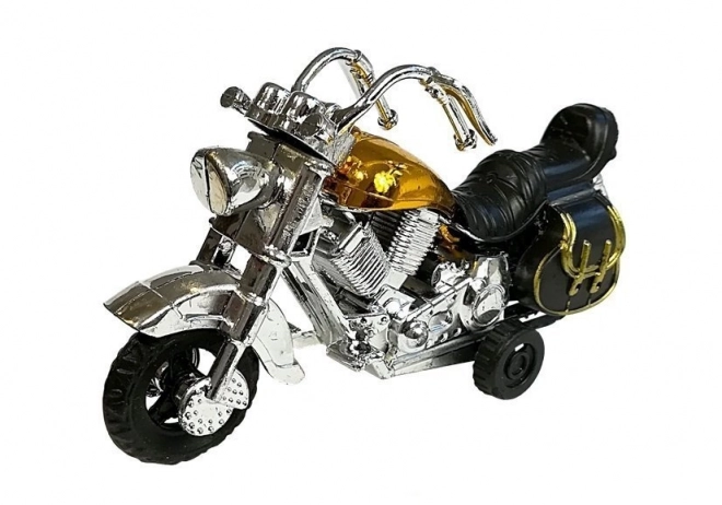 Set van motorfietsen met wind-op mechanisme, 4 stuks